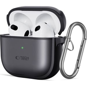 Tech-Protect TECH-PROTECT MAGMAT APPLE AIRPODS 4 MATTE BLACK