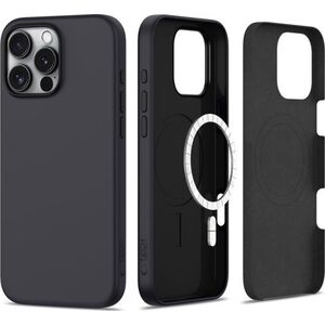 Tech-Protect TECH-PROTECT SILICONE MAGSAFE IPHONE 16 PRO MATTE BLACK