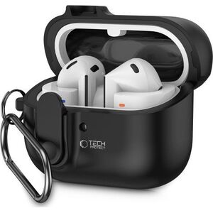 Tech-Protect TECH-PROTECT SLIM HOOK SAMSUNG GALAXY BUDS 3 / 3 PRO BLACK