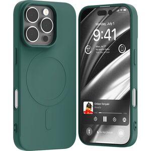 Mercury Mercury MagSafe Semi-Silicone iPhone 16 Pro 6,3" zielony /green