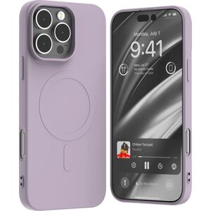 Mercury Mercury MagSafe Semi-Silicone iPhone 16 Pro Max 6,9" liliowy fiolet /lilac purple
