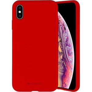 Mercury Mercury Silicone iPhone 16 6,1" czerwony/red