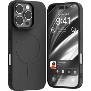 Mercury Mercury MagSafe Semi-Silicone iPhone 16 Pro 6,3" czarny/black