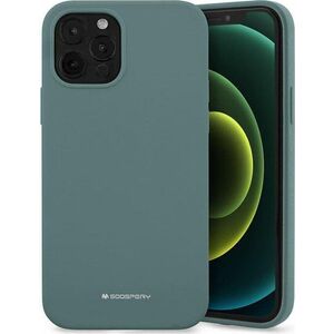 Mercury Mercury Silicone iPhone 16 6,1" zielony/green