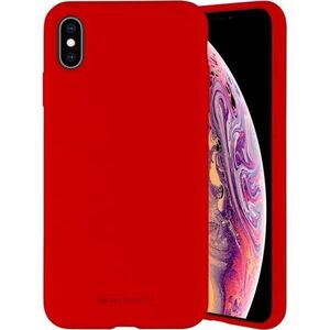 Mercury Mercury Silicone iPhone 16 Pro 6,3" czerwony/red
