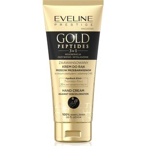 Eveline EVELINE Gold Peptides Zaawansowany Krem do rąk 3w1 - przeciw przebarwieniom 75 ml