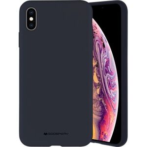 Mercury Mercury Silicone iPhone Xs Max granatowy /navy