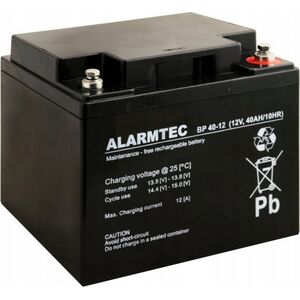 Alarmtec Akumulator AGM ALARMTEC serii BP 12V 40Ah