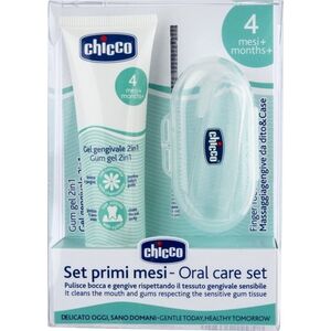 Chicco CHICCO NEW BEGINNING oral care set, 00011262000000