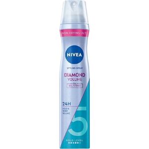 Nivea Diamond Volume lakier do włosów 250ml