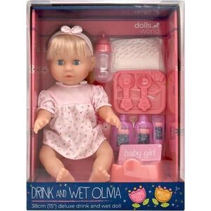 NO NAME DollsWorld lalka Olivia 38cm pije/sika 78402 84020