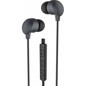 Słuchawki Audeeo Słuchawki Audeeo Metallic Wired Earphones 2 (czarne)