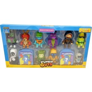 Figurka Kids World STUMBLE GUYS S2 MINI ACTION FIGURES - 12 PACK DELUXE BOX