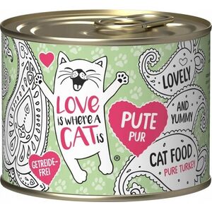 Love is where a cat is Love is where a cat is® z czystym indykiem 200g