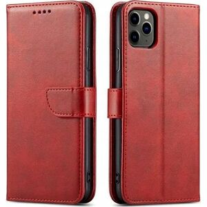Marv Etui Marv Wallet Samsung M55 czerwony/red bookcase