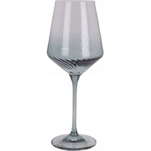 Excellent Houseware Kieliszek na wino z efektem ombre, 485 ml