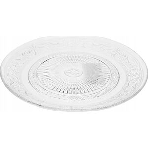 Excellent Houseware Talerzyk do ciasta szklany, Ø 18 cm