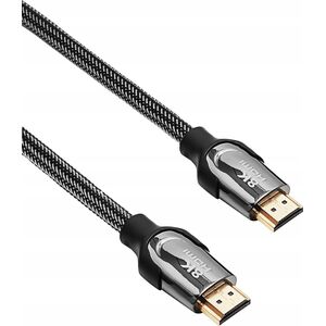 Kabel Akyga HDMI - HDMI 3m czarny (AK-HD-30S)