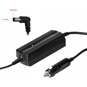 Zasilacz do laptopa Akyga AKYGA Zasilacz samochodowy do notebooka AK-ND-77 20V /3.25A 65W 4.0 x 1.7 mm LENOVO 1.2m