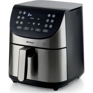 Frytkownica beztłuszczowa Ariete Frytkownica na gorące powietrze Ariete 00C462800AR0 Czarny Stal 1800 W 7 L