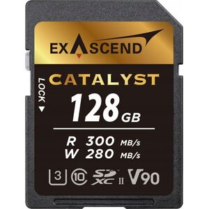 Karta ExAscend Karta pamięci ExAscend Catalyst UHS-II V90 128GB