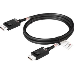 Club 3D CLUB3D CAC-1092 kabel DisplayPort 1,6 m Czarny