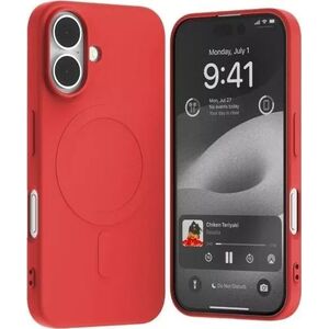 Mercury Mercury MagSafe Semi-Silicone iPhone 16 6,1" czerwony /red