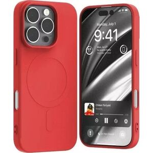 Mercury Mercury MagSafe Semi-Silicone iPhone 16 Pro 6,3" czerwony /red