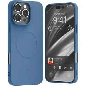 Mercury Mercury MagSafe Semi-Silicone iPhone 16 Pro Max 6,9" niebieski /blue