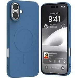 Mercury Mercury MagSafe Semi-Silicone iPhone 16 Plus 6,7" niebieski /blue
