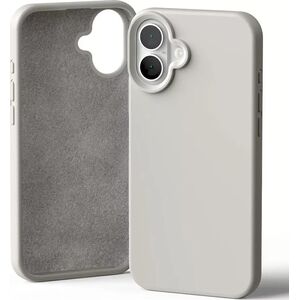 Mercury Mercury Silicone iPhone 16 Plus 6,7" kamienny/stone