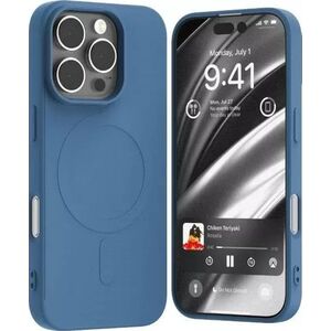 Mercury Mercury MagSafe Semi-Silicone iPhone 16 Pro 6,3" niebieski /blue