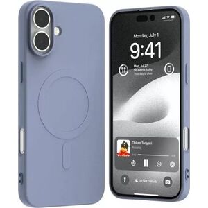 Mercury Mercury MagSafe Semi-Silicone iPhone 16 Plus 6,7" lawenda /lavender