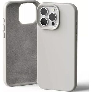 Mercury Mercury Silicone iPhone 16 Pro Max 6,9" kamienny/stone