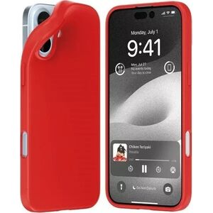 Mercury Mercury Soft iPhone 16 Plus 6.7" czerwony/red
