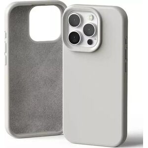Mercury Mercury Silicone iPhone 16 Pro 6,3" kamienny/stone