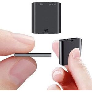 Dyktafon MINI DYKTAFON SZPIEGOWSKI SPY USB DETEKCJA 32GB Q63