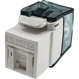 Alantec Moduł keystone RJ45 beznarzędziowy UTP kat.6A ALANTEC PLUS - badanie jakości INTERTEK (USA) - PODWYŻSZONE PARAMETRY TRANSMISYJNE
