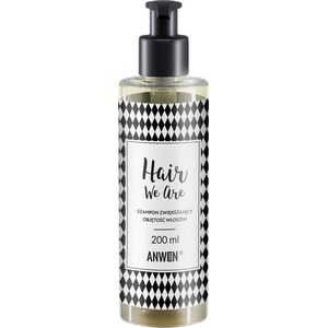 Anwen Anwen Hair We Are szampon zwiększający objętość włosów 200ml