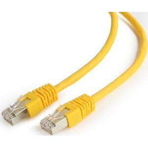 Gembird Gembird patchcord RJ45, kat. 6, FTP, 0.25m, żółty