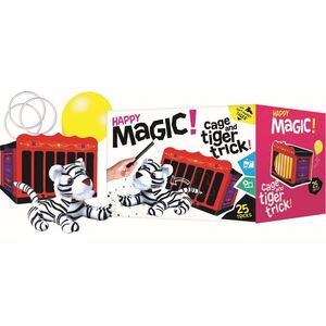 Cartamundi Wesoła Magia Tygrys klatka