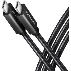 Kabel USB Axagon USB-C - USB-C 1 m Czarny (BUCM32-CM10AB)