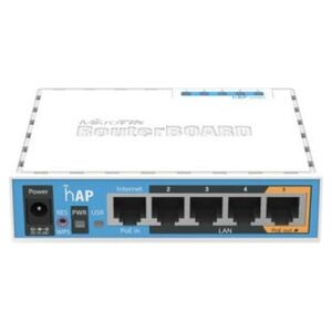 Access Point MikroTik hAP (RB951Ui-2nD)