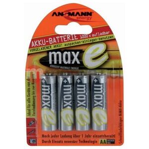 Ansmann Akumulator AA / R6 2100mAh 4 szt. 252254 4013674350520