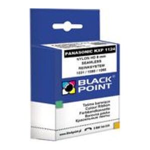 Black Point Taśma do drukarki igłowej KX-P 1090 / 1124 czarna (KBPP1090) 270262 5907625601139