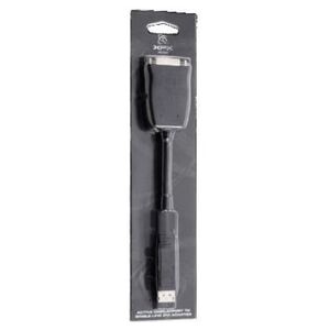 Adapter AV XFX DisplayPort - DVI-I czarny (MA-AP01-PD1K) 364282 778656053519