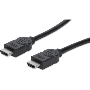 Kabel Manhattan HDMI - HDMI 10m czarny (323246) 376212 766623323246