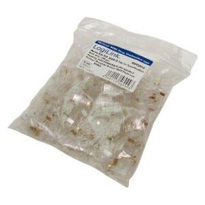 LogiLink Wtyki RJ45 w worku po 100 szt (MP0002) 377020 4260113569993