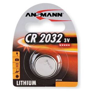 Ansmann Bateria CR2032 1 szt. 399239 4902580103040