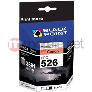 Tusz Black Point tusz BPC526BK / CLI-526Bk (black) 400152 5907625614337